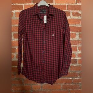 NEW Checked Flannel Button Down Pendleton Shirt